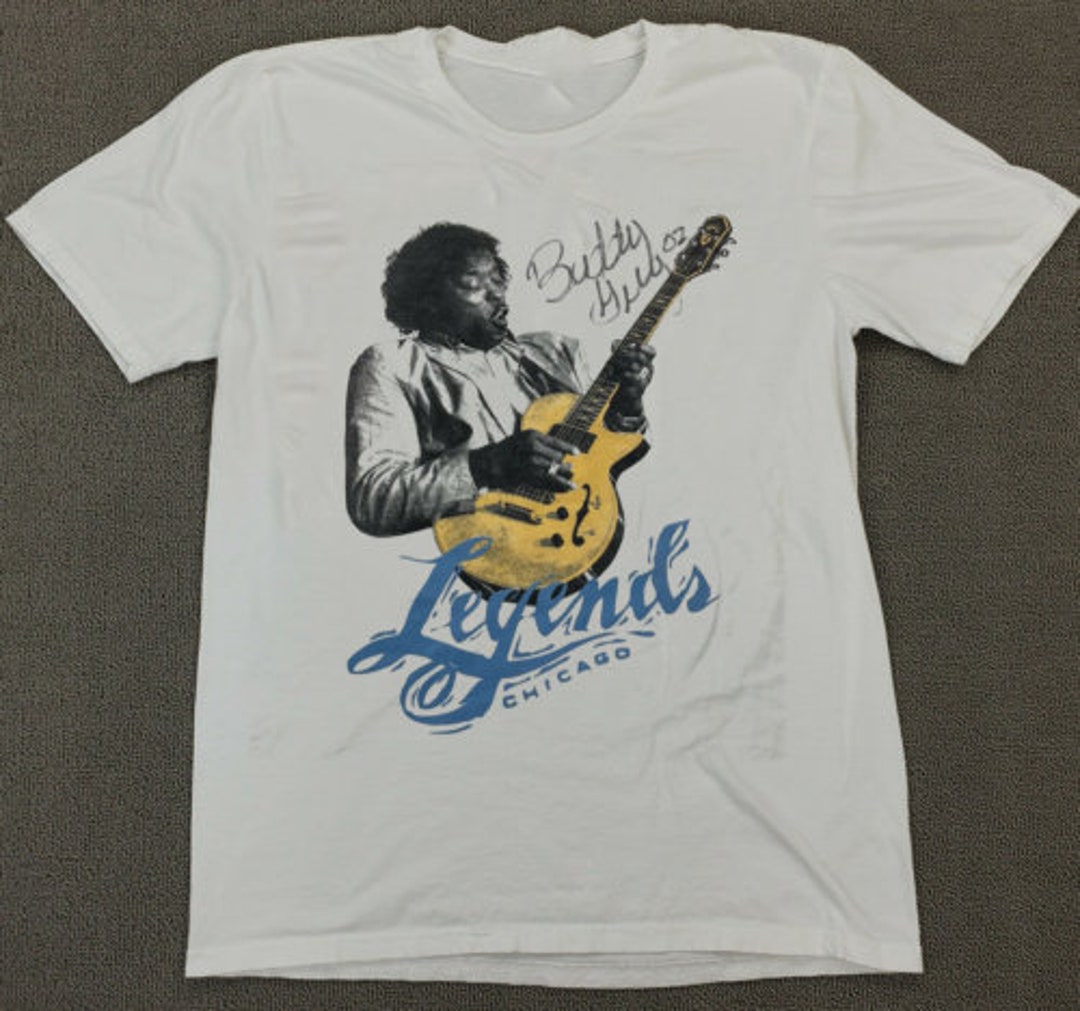Buddy Guy Shirt Buddy Guy Tour Shirt Buddy Guy Concert Etsy
