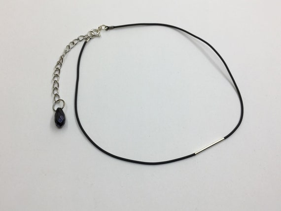 Thin best sale string choker