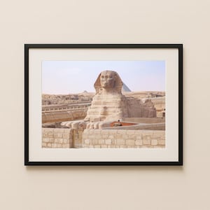 La Gran Esfinge de Giza – Centinela Eterna - Impresión artística o descarga digital