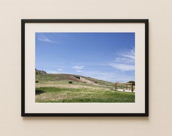 Dolmen de Viera – Fine Art Print or Digital Download of Neolithic Passage Tomb, Spain – Sacred Site Photography