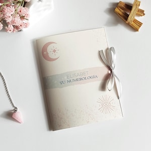 Carta Numerológica Personalizada según tu Nombre completo de nacimiento, regalo espiritual, regalo especial