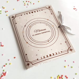 Carta de tu animal espiritual Personalizada según tu Fecha de Nacimiento, regalo espiritual