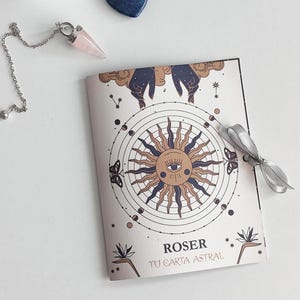 Carta Astral Personalizada según tu Fecha, Hora y Lugar de Nacimiento, regalo espiritual
