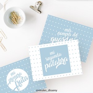 Tarjetas de bebé, Fotografía los momentos únicos de tu bebé, Recuerdo de crecimiento