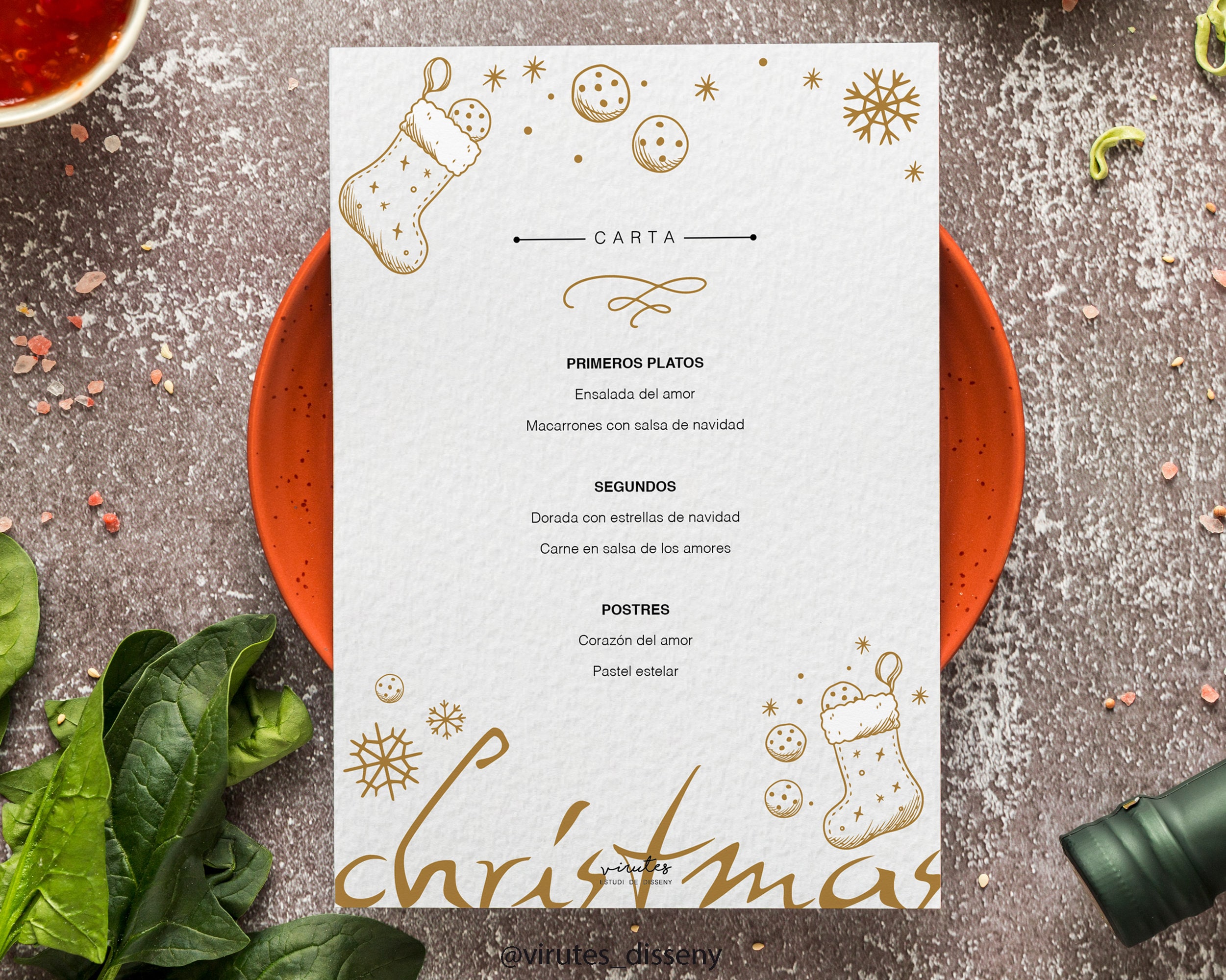 Menu Navideño Plantillas De Menú Navideño De Abruzzo Macclesfield Christmas