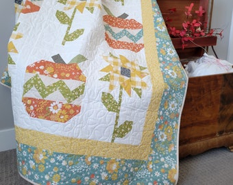 Fall Garden Quilt Pattern