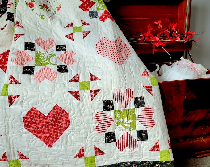 Surrounded by Love Quilt Pattern