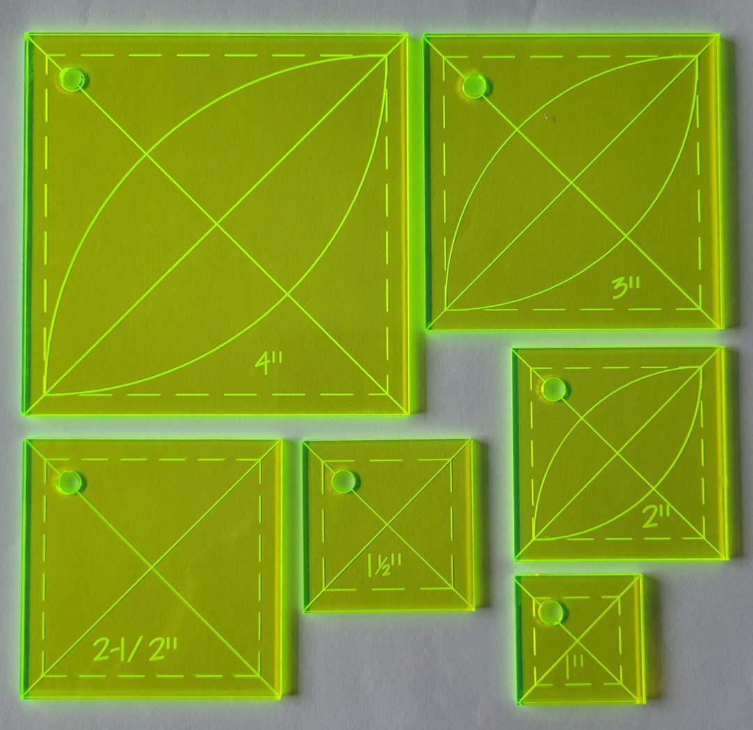 Squaring Quilt Templates - Etsy