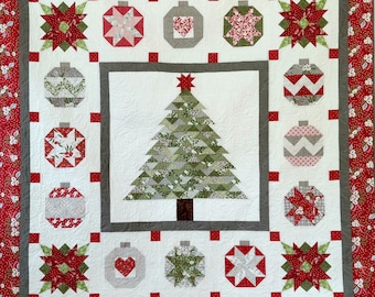 Decorate the Tree PDF QUILT PATTERN