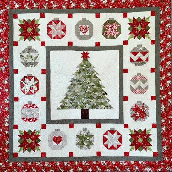 Tall Trim the Tree Pattern by Cindi Edgerton Etsy