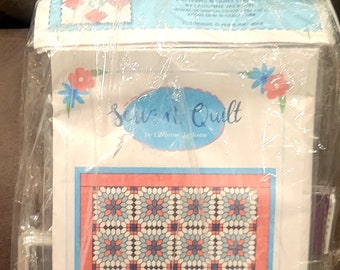 Patchwork Crosses Quilt Stamp Kit 1"