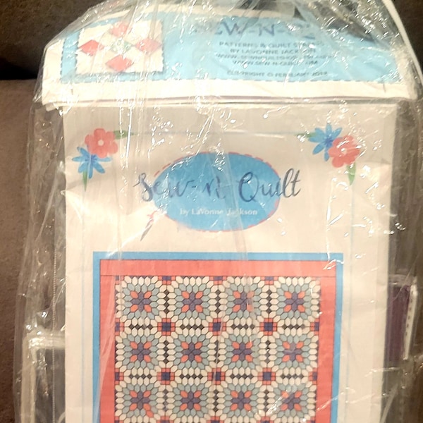 Patchwork Crosses Quilt Stamp Kit 1"