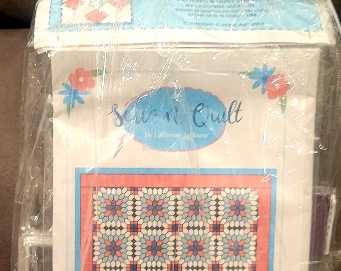 Patchwork Crosses Quilt Stamp Kit 1"