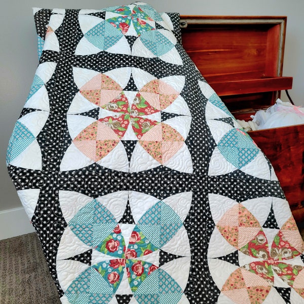 Winding Way #2 Quilt Pattern