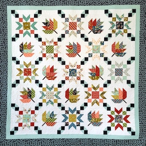 Autumn Falling PDF QUILT PATTERN