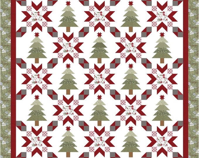 O Christmas Tree PDF Quilt Pattern