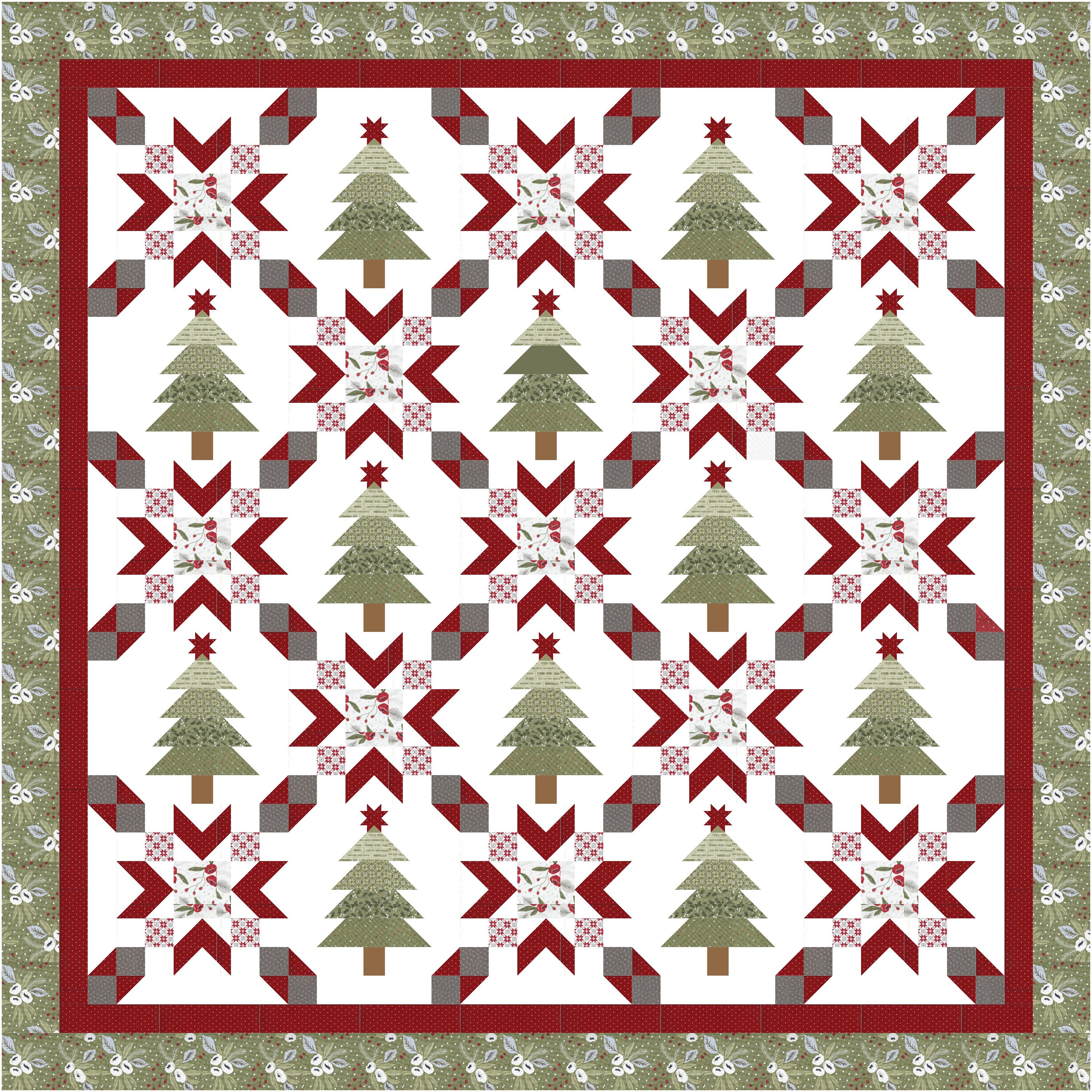 Make It Christmas 3-Yard Quilts Book - Downloadable Book