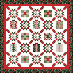 A Christmas Gift PDF Quilt Pattern