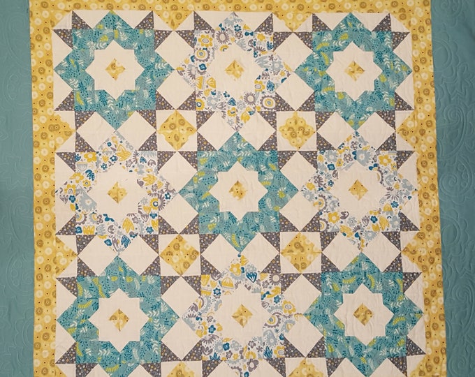 Flowers for Shaylin PDF Quilt Pattern