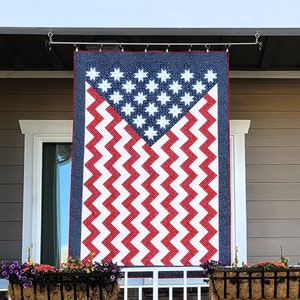 America Waves PDF Quilt Pattern