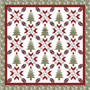 O Christmas Tree PAPER QUILT PATTERN