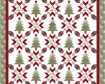 O Christmas Tree PAPER QUILT PATTERN
