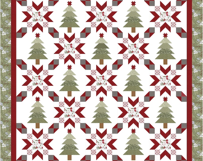 O Christmas Tree PAPER QUILT PATTERN