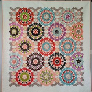 Millefiori Medallions PDF Quilt Pattern