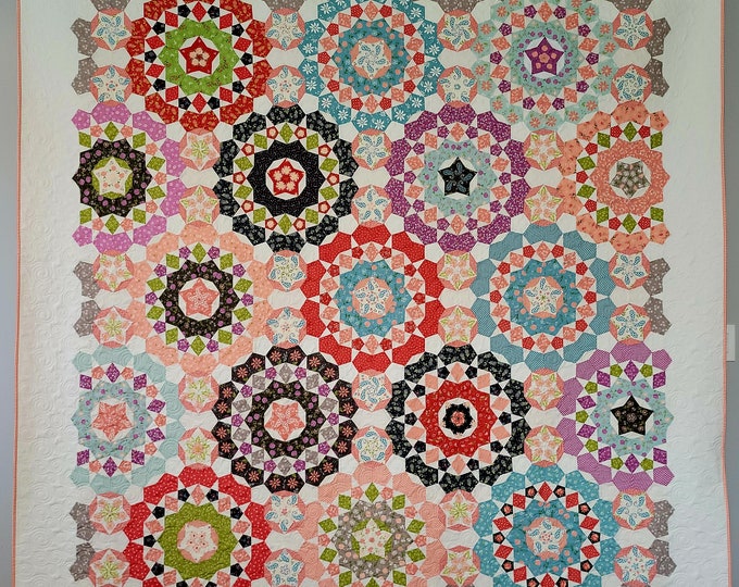 Millefiori Medallions PDF Quilt Pattern