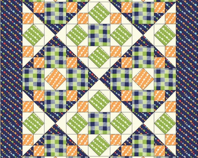 Brecklyns Block PDF Quilt Pattern