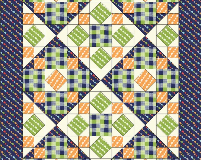 Kitchen Tiles Quilt Quilting Pattern, From Ladeebug Designs BRAND NEW