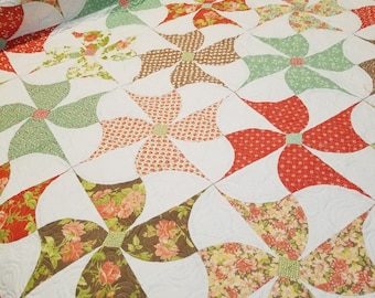 Pinwheel PDF QUILT PATTERN