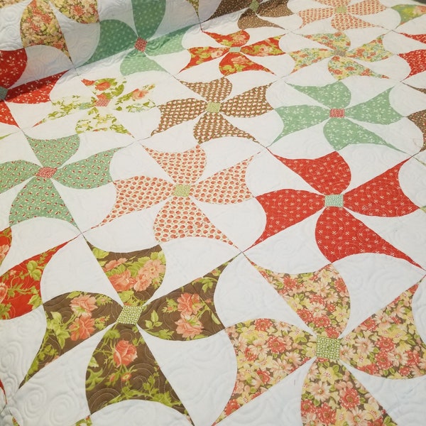 Windrad PDF QUILT MUSTER