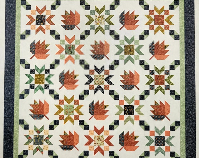Autumn Falling PAPER Quilt Pattern