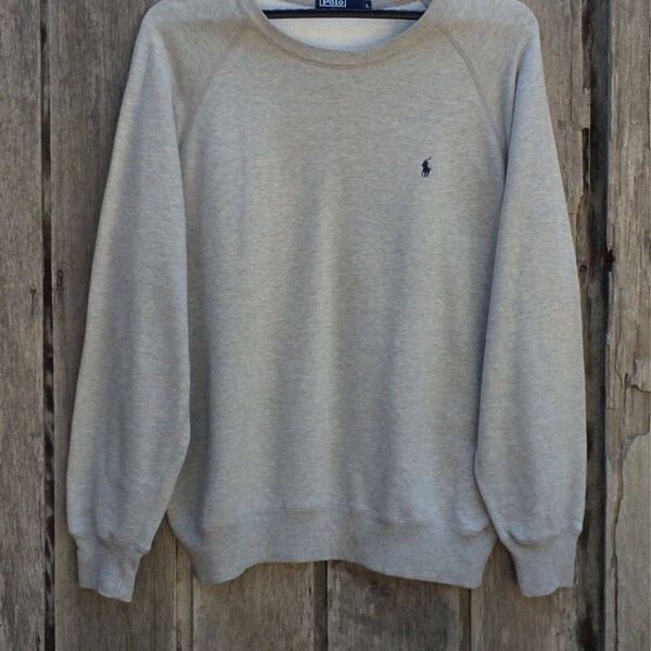 Reserved Vintage polo by ralph lauren small logo sweatshirt