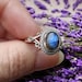 see more listings in the Labradorite silver ring section