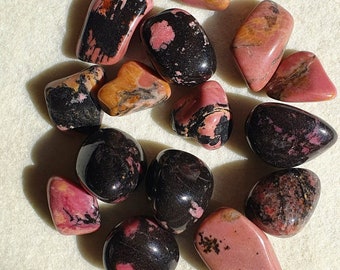 RHODONITE en Pierre Roulée