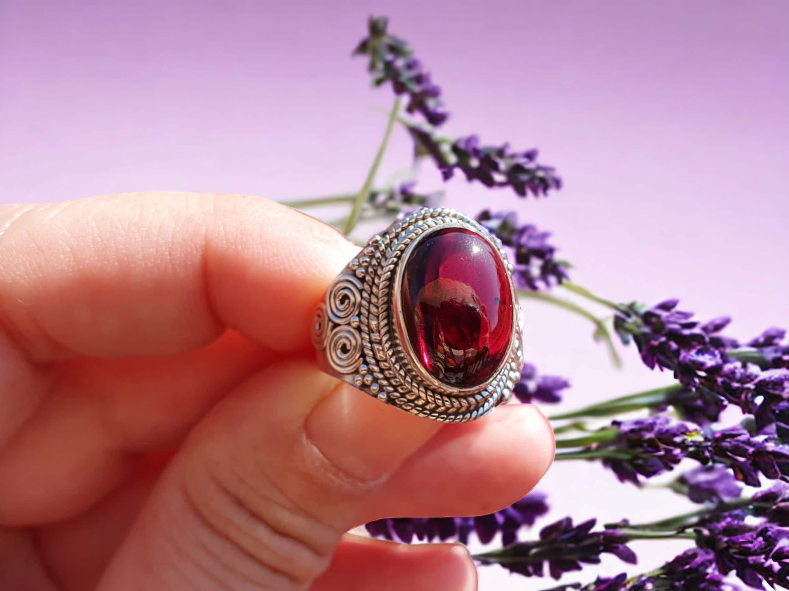 Bague indienne ethnique France