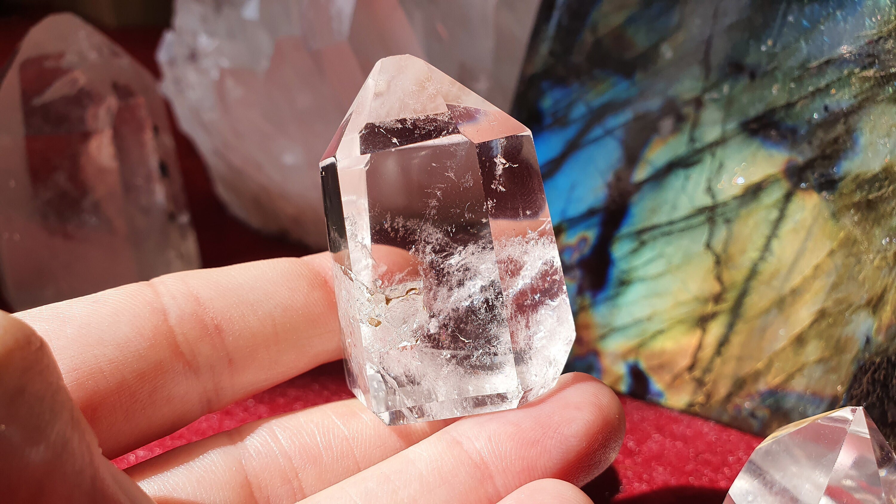 Pointe de Cristal Roche