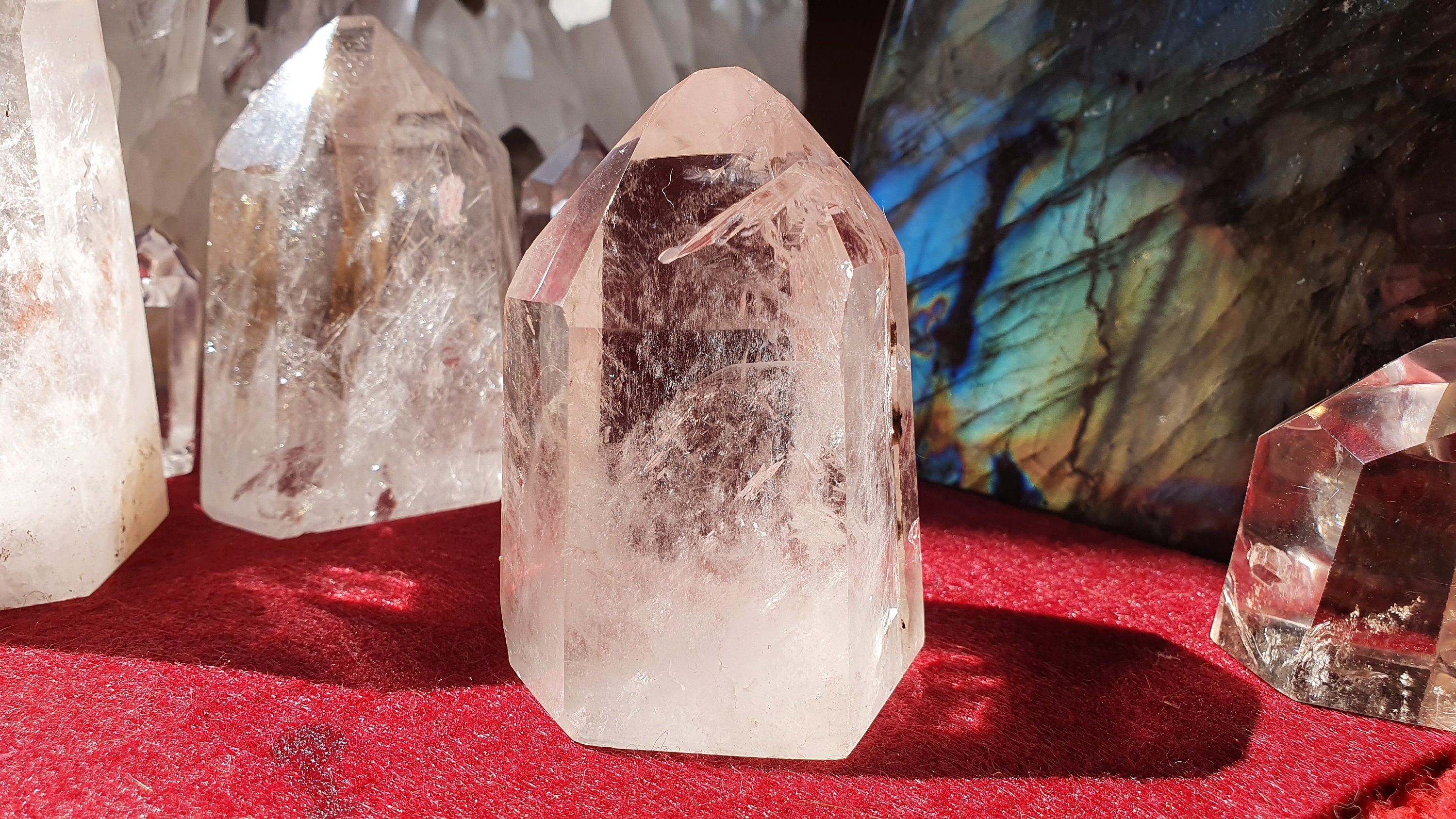 Pointe de Cristal Roche