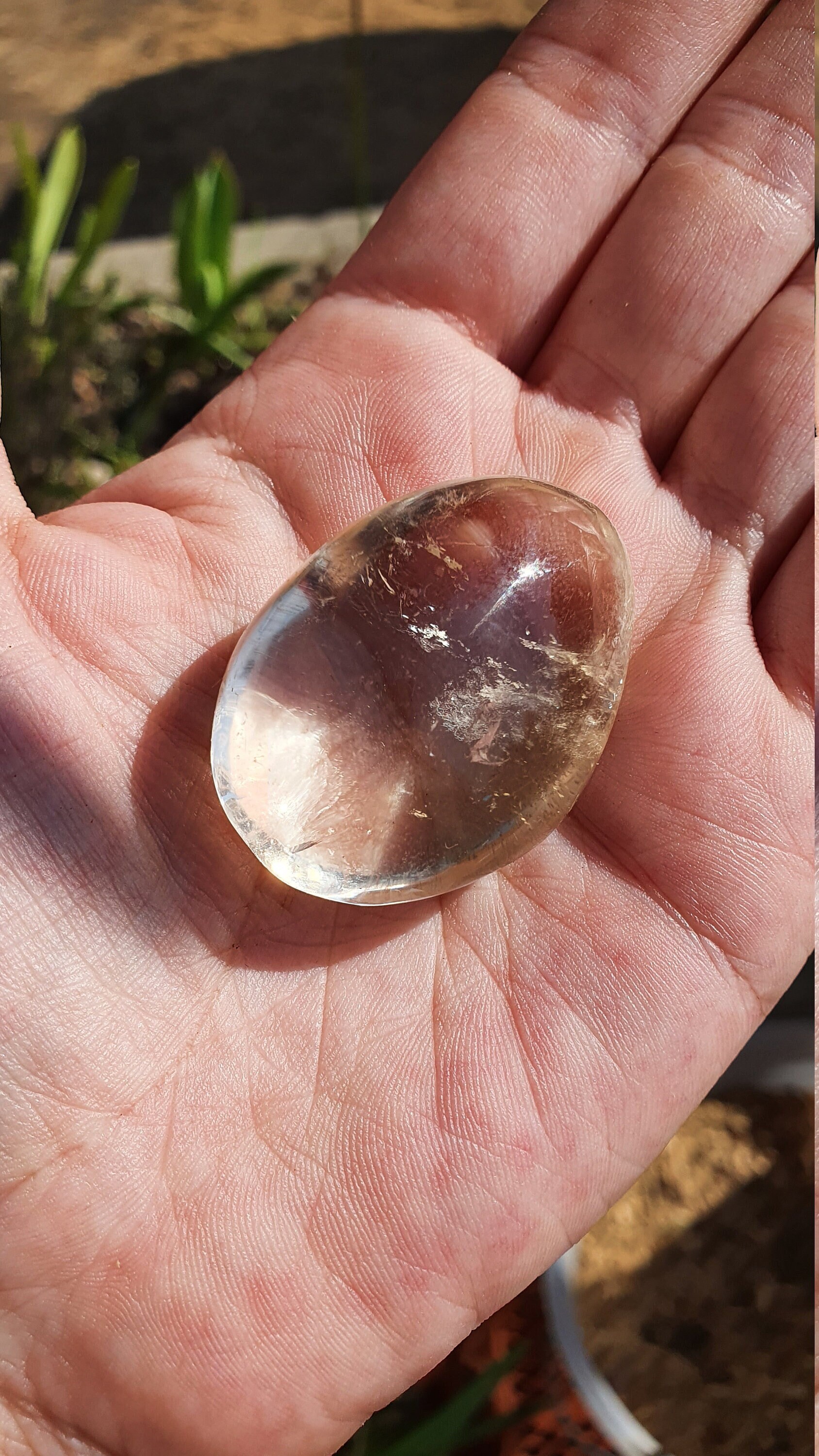 Galets Citrine Naturelle Non Chauffée de Madagascar