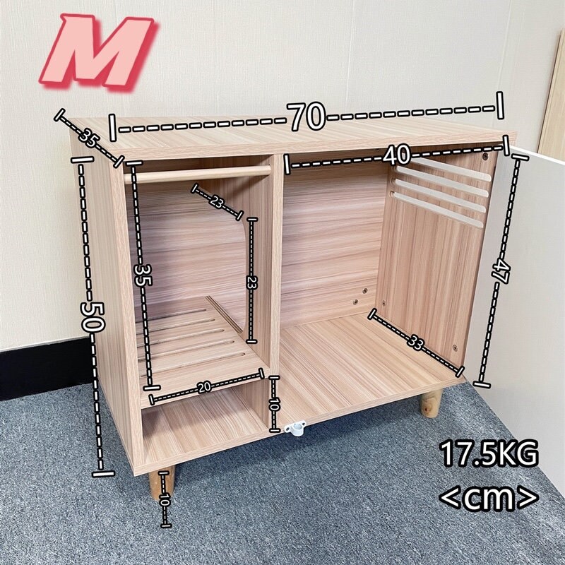 Wood Cat Litter Box Enclosure Hidden Cat Litter Robot Furniture Cozy