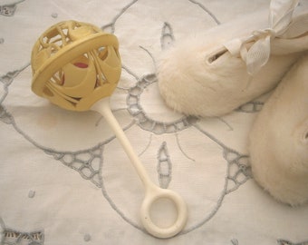 vintage pram rattles