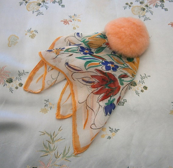 Vintage 1930s/30s 1940s/40s Handkerchief/Hankie PO