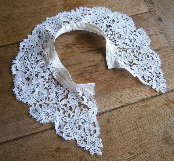 Antique Edwardian Lace Collar