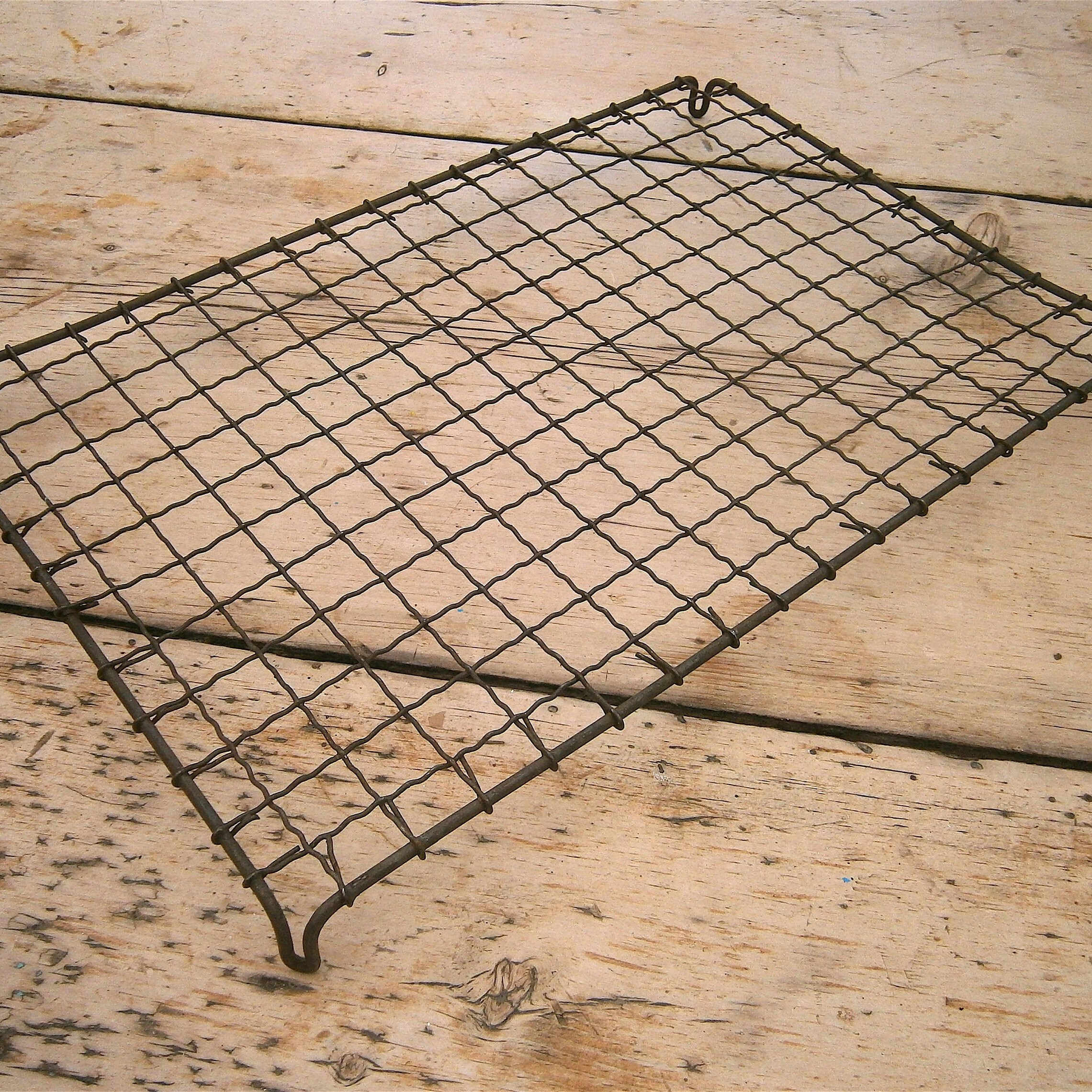 Vintage English Crinkle Wire Cooling Rack Tray Baking Food Etsy
