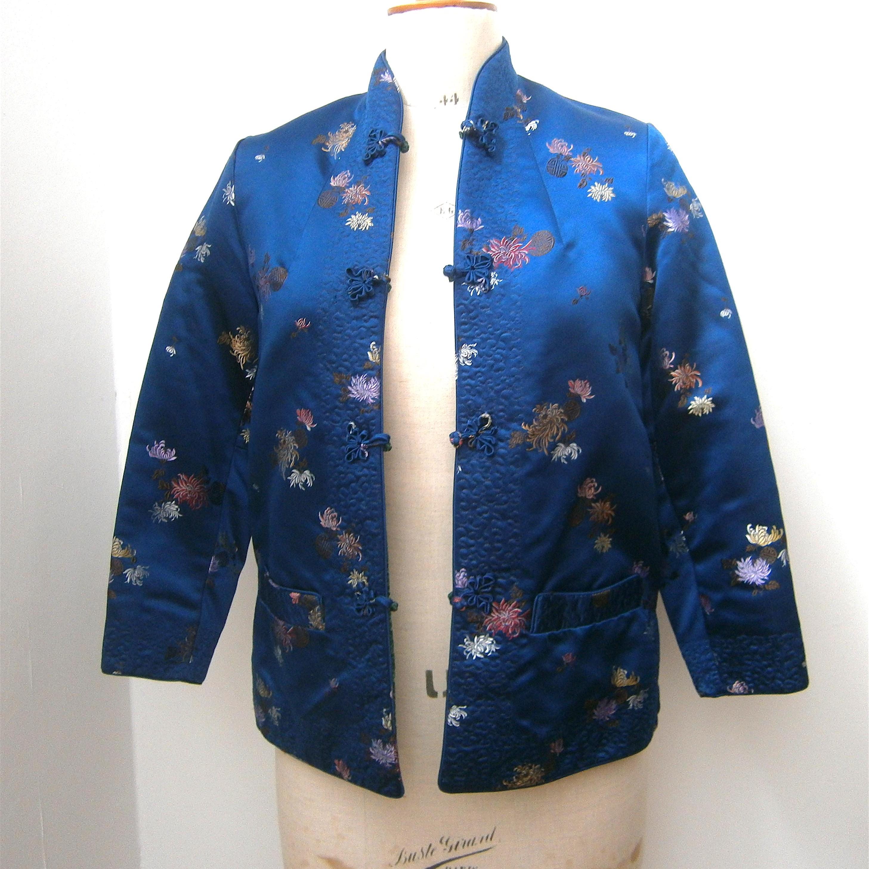 1950s Chinese Jacket - Etsy 