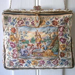 Petit point bag - Etsy 日本