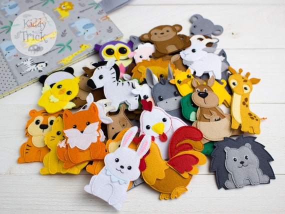 Felt Playmat Felt Toys For Kids Felt Animals Felt Toy Felt Animal Set