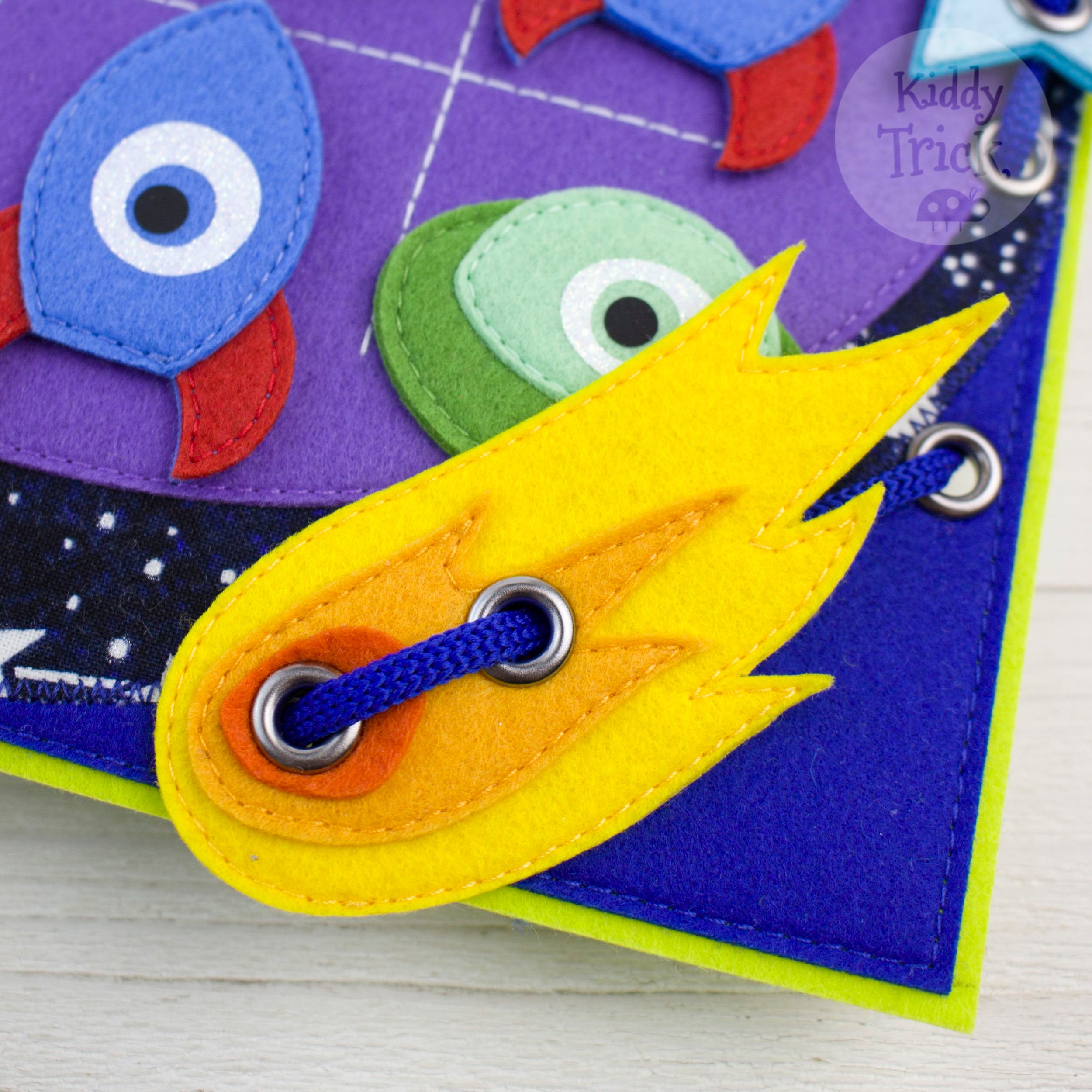 Lacing Toy Fine Motor Skills Lacing Card Travel Games Etsy